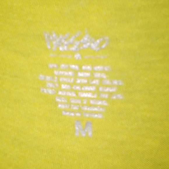 Lemon Yellow Tee - Picture 3 of 3